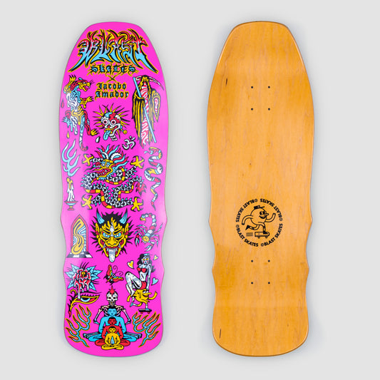 FLASH COLLECTION: JACOBO AMADOR 10.25" SHAPED DECK
