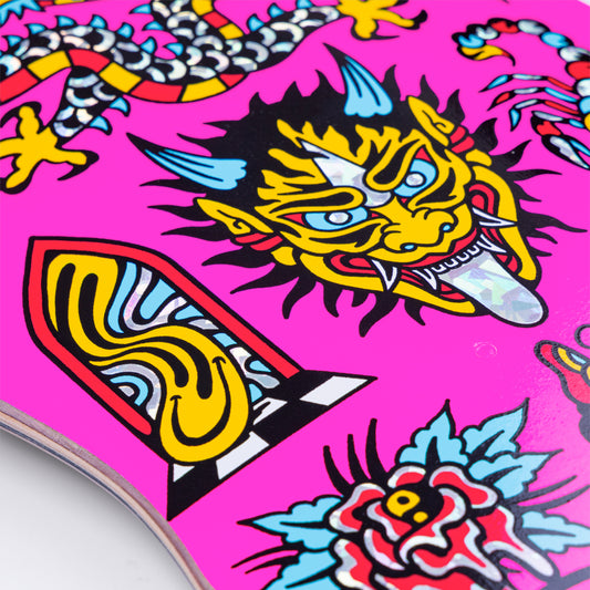 FLASH COLLECTION: JACOBO AMADOR 10.25" SHAPED DECK