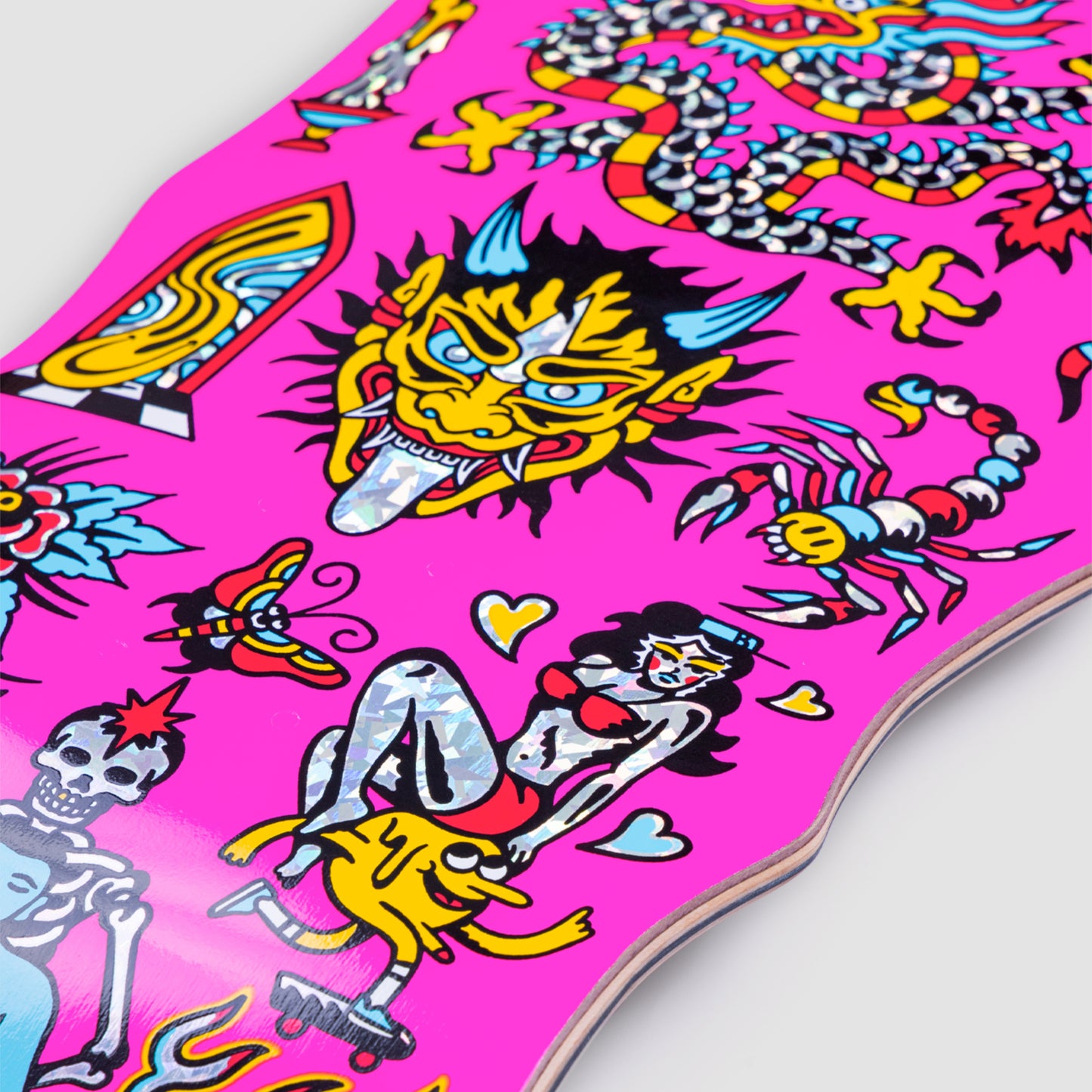 FLASH COLLECTION: JACOBO AMADOR 10.25" SHAPED DECK