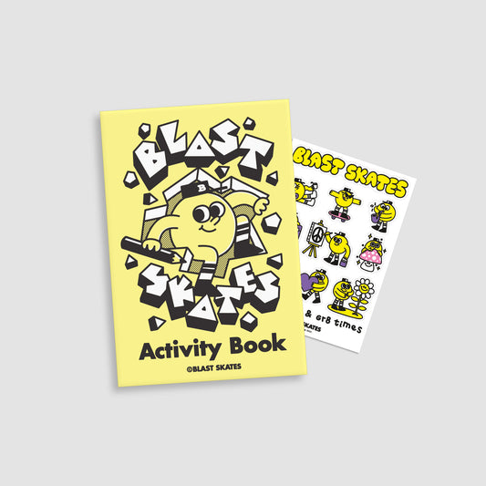 BLAST SKATES KIDS ACTIVITY BOOK