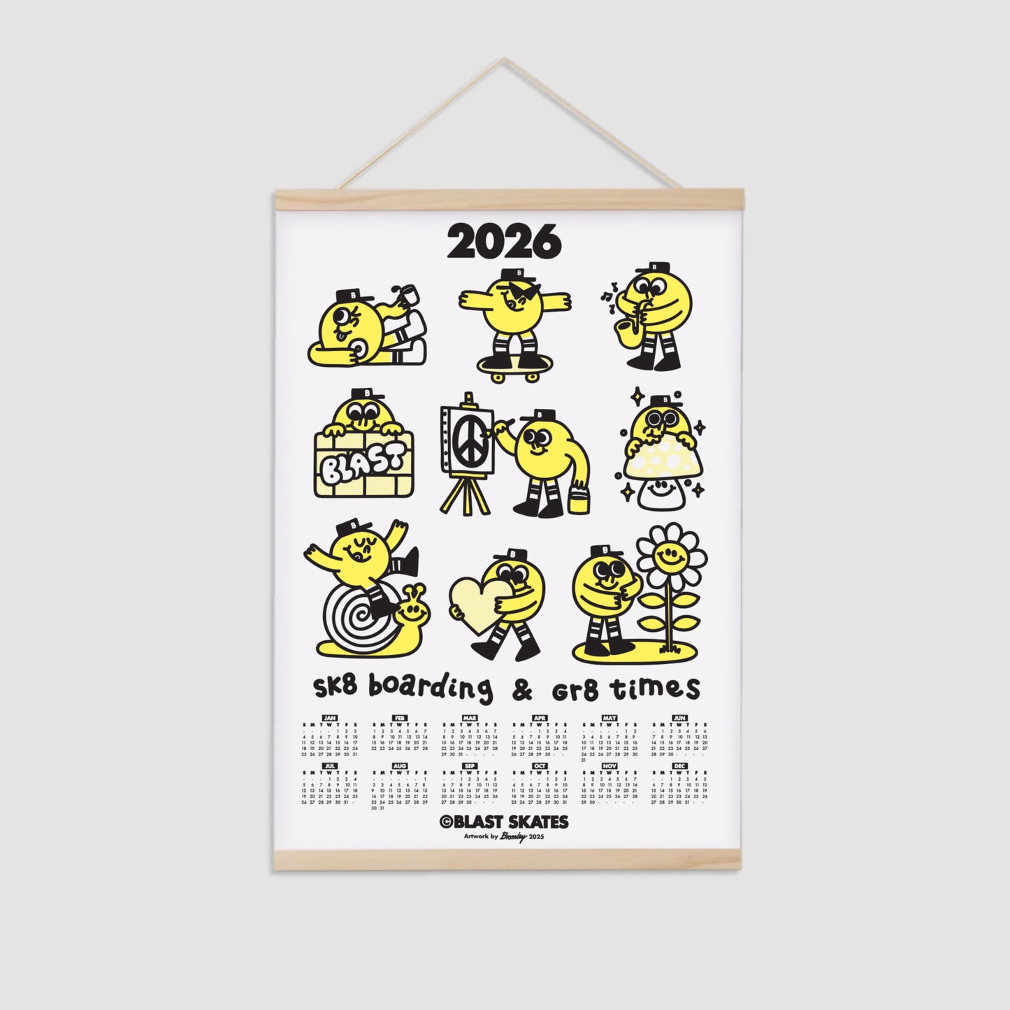 2026 CALENDAR