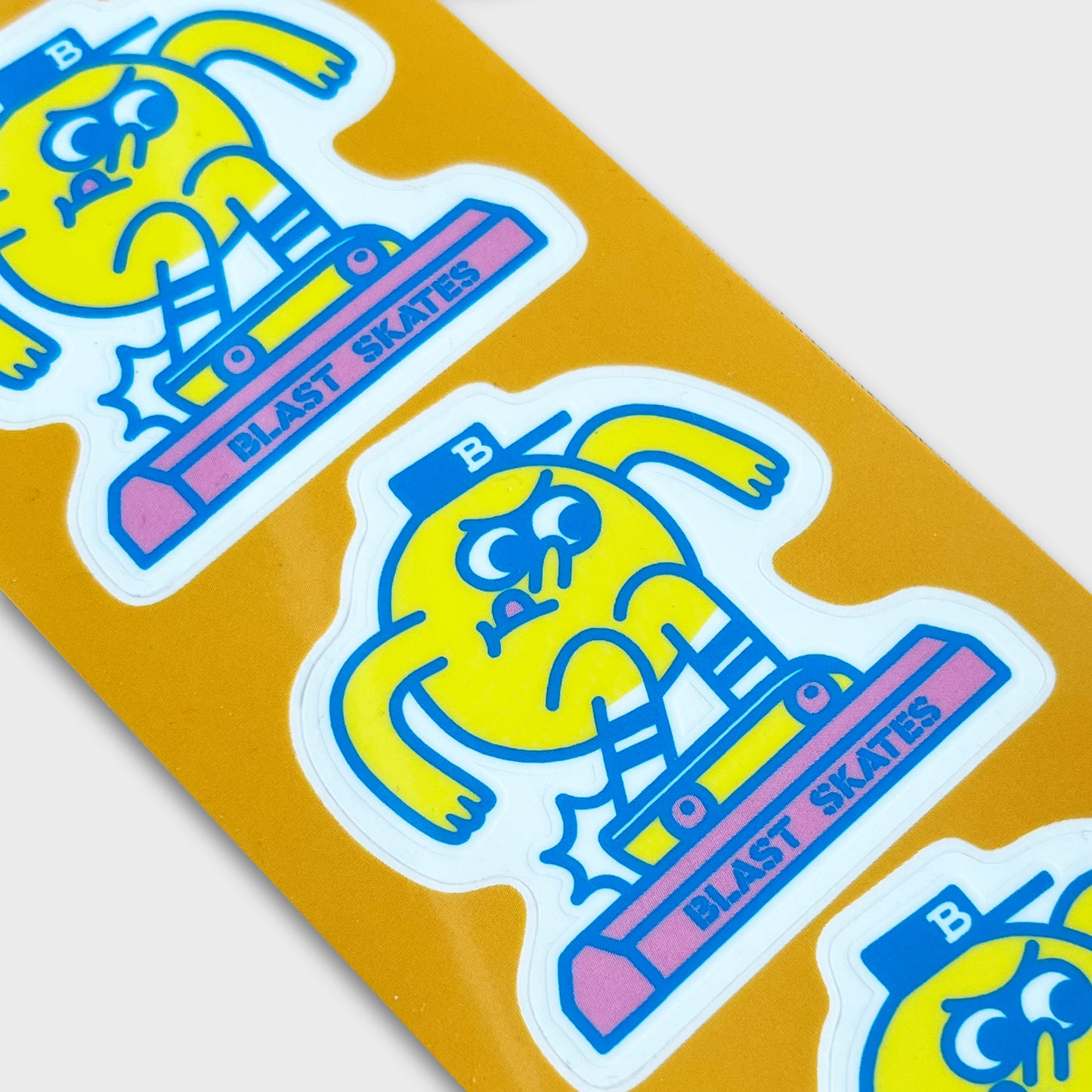CURB CLUB STICKER SHEET