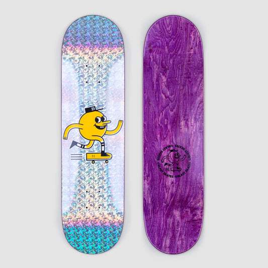 MASCOT LOGO GLITTER DECK (ASSORTED SIZES)