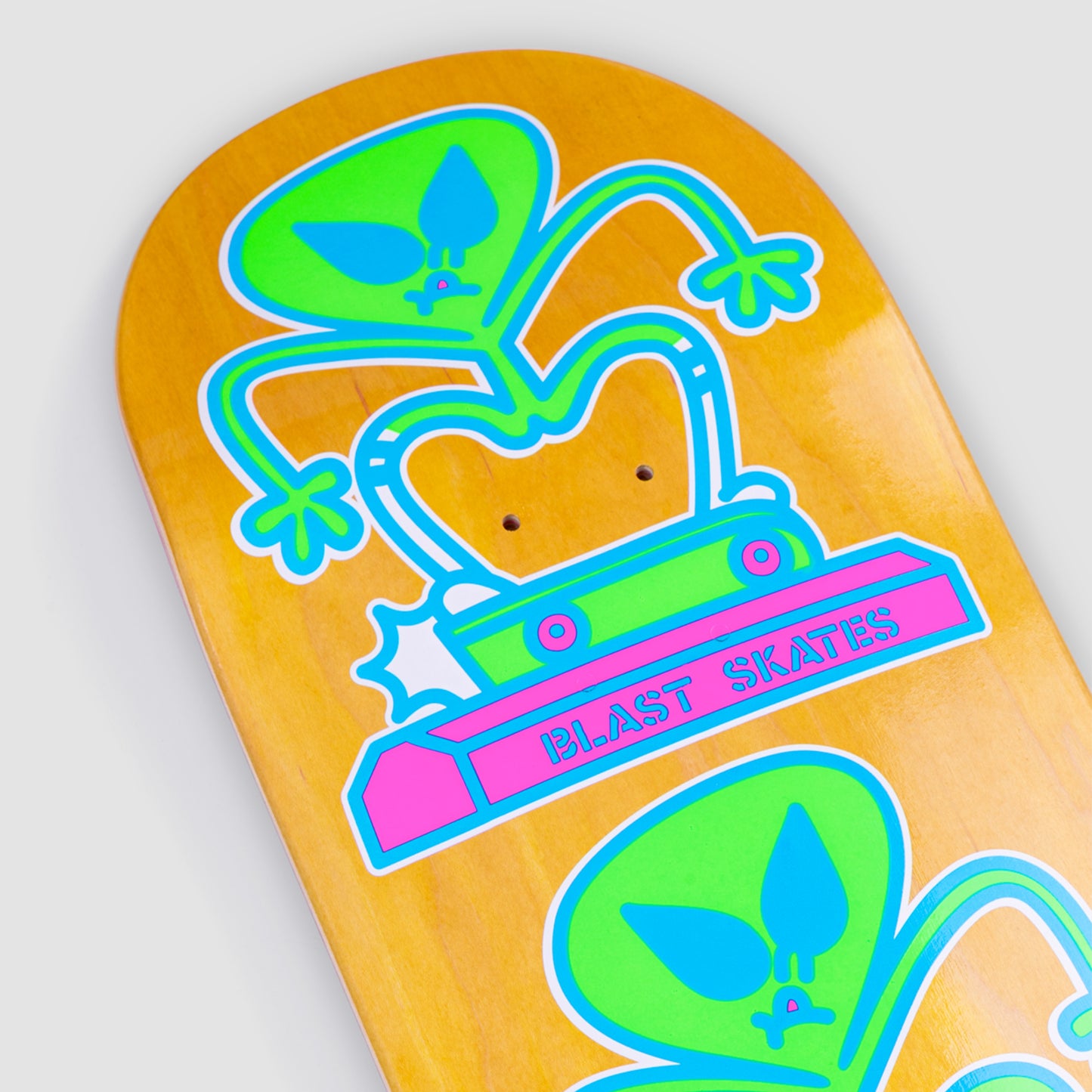 9" POPSICLE ALIEN CURB CLUB DECK