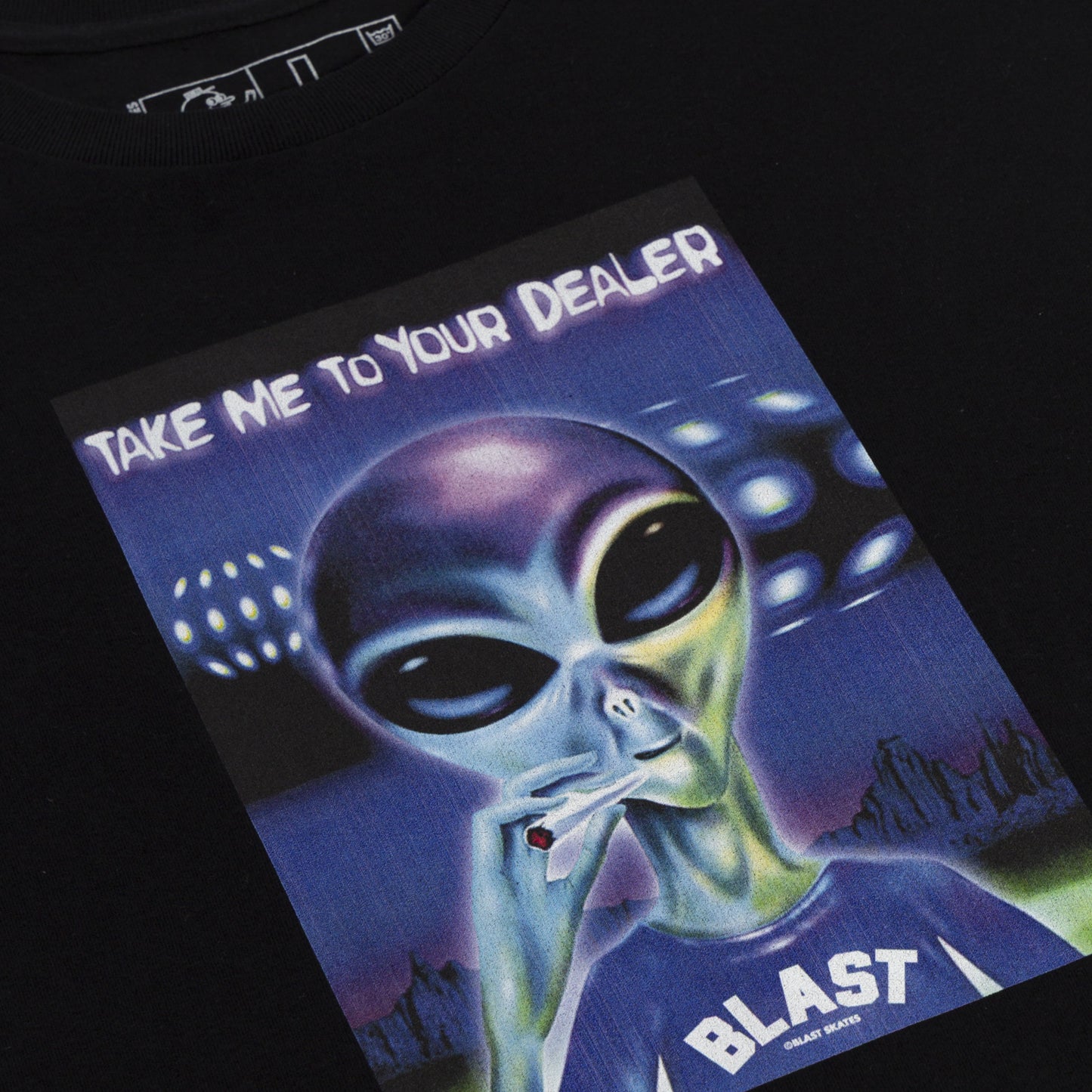 EXTRA TERRESTRIAL MASTERPIECE T-SHIRT