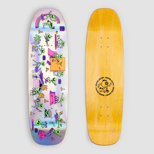 9.25" ALIEN DEMO DECK