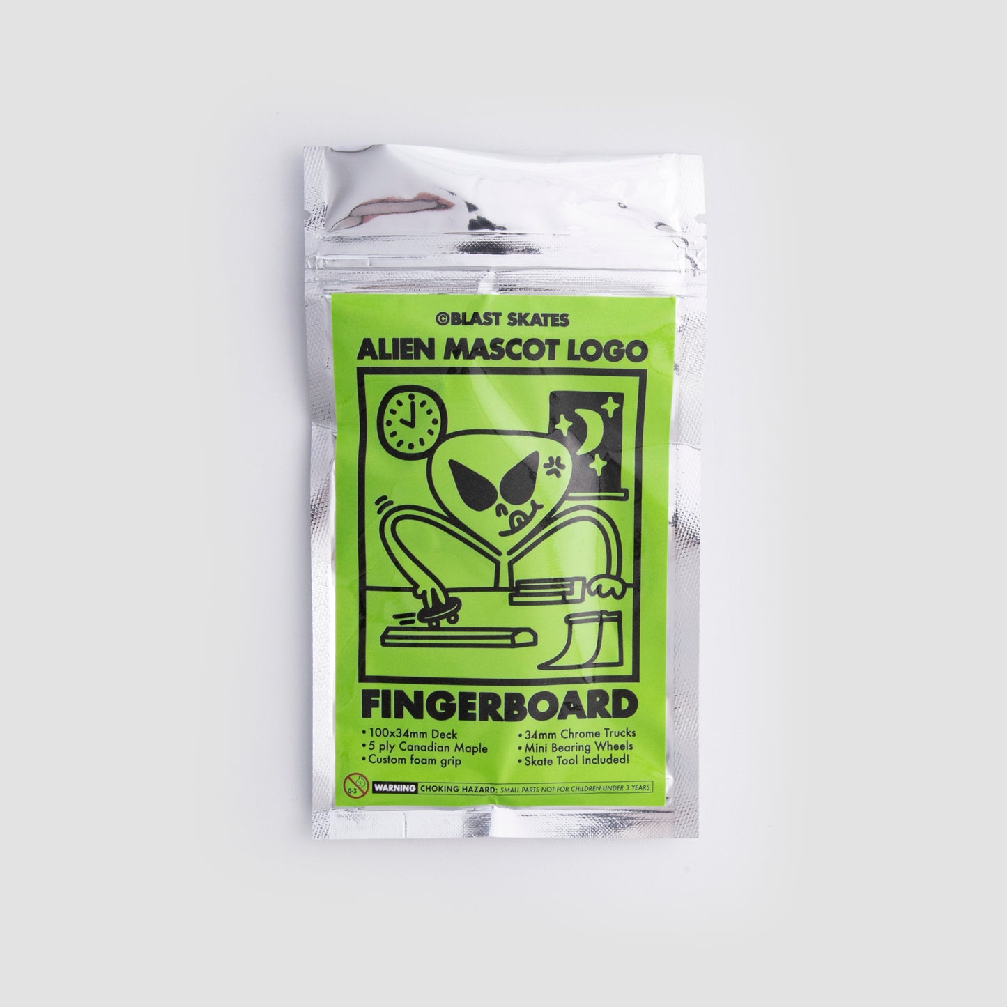 ALIEN MASCOT FINGERBOARD