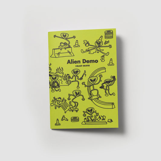 ALIEN DEMO ZINE