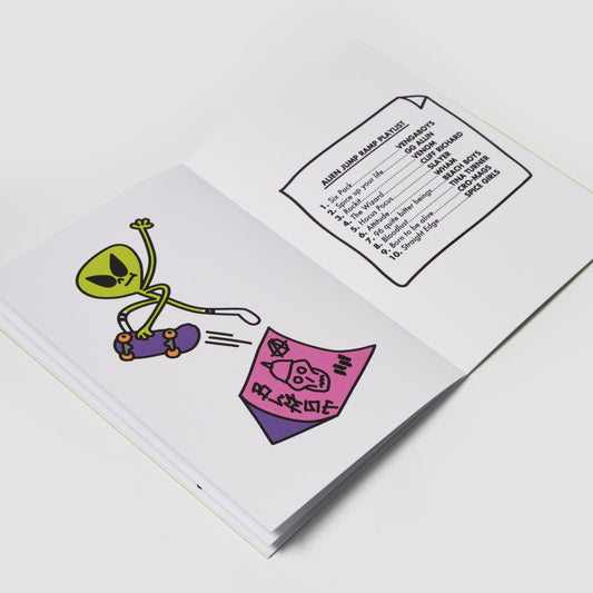 ALIEN DEMO ZINE