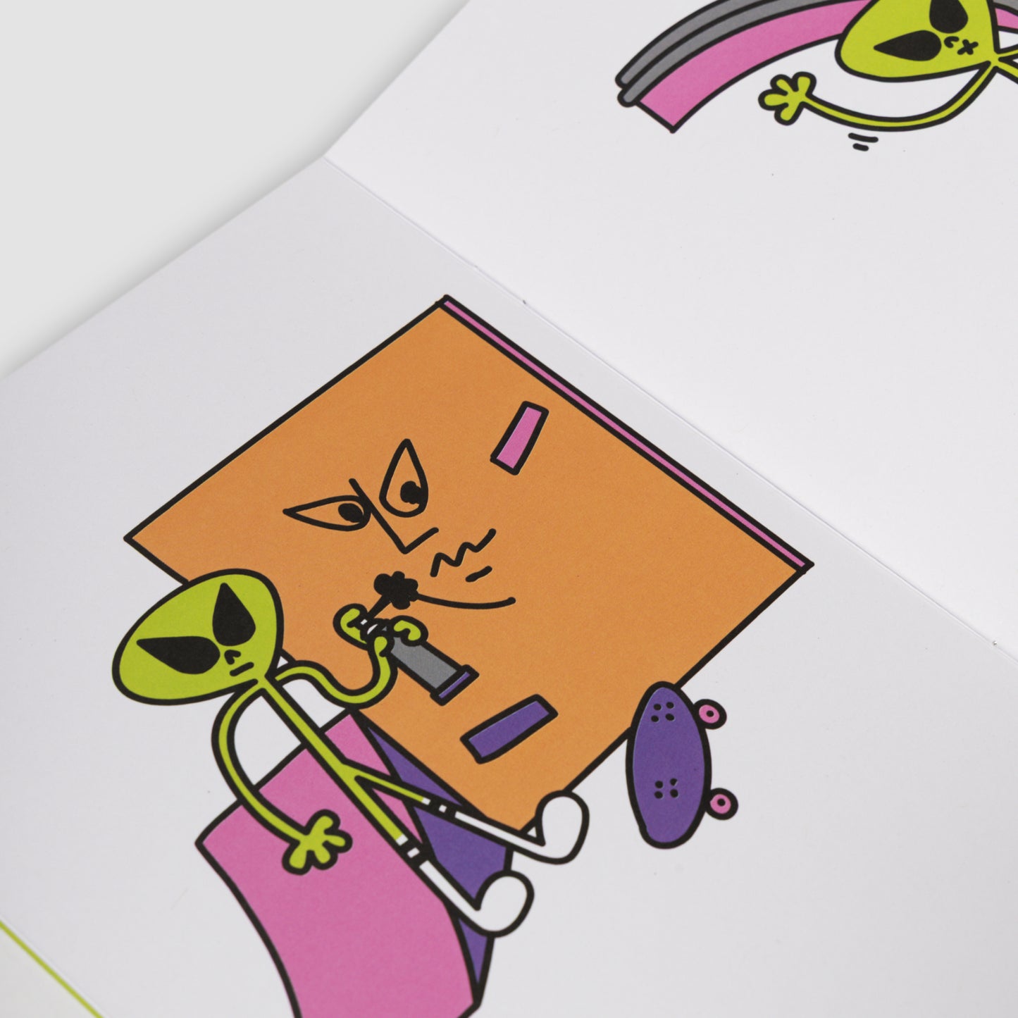 ALIEN DEMO ZINE