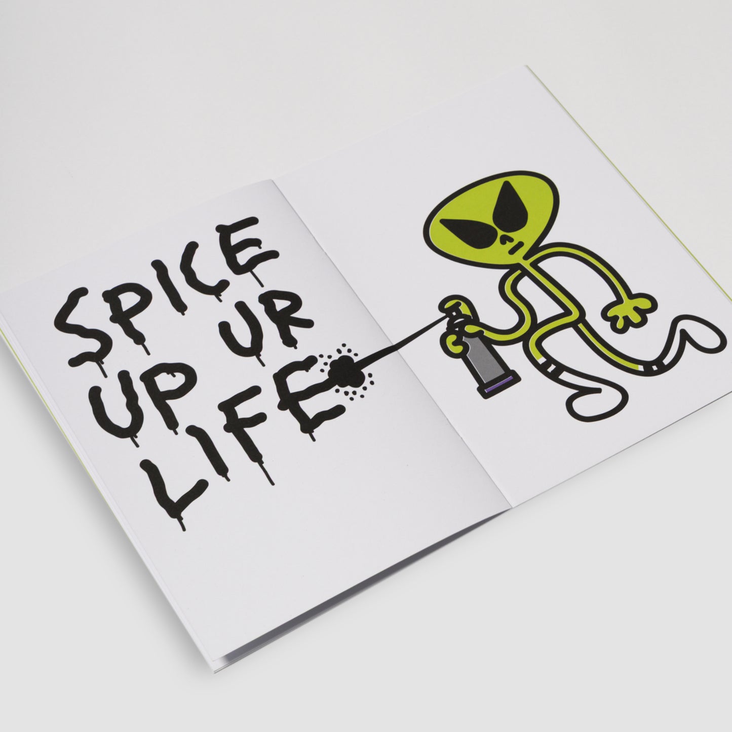 ALIEN DEMO ZINE