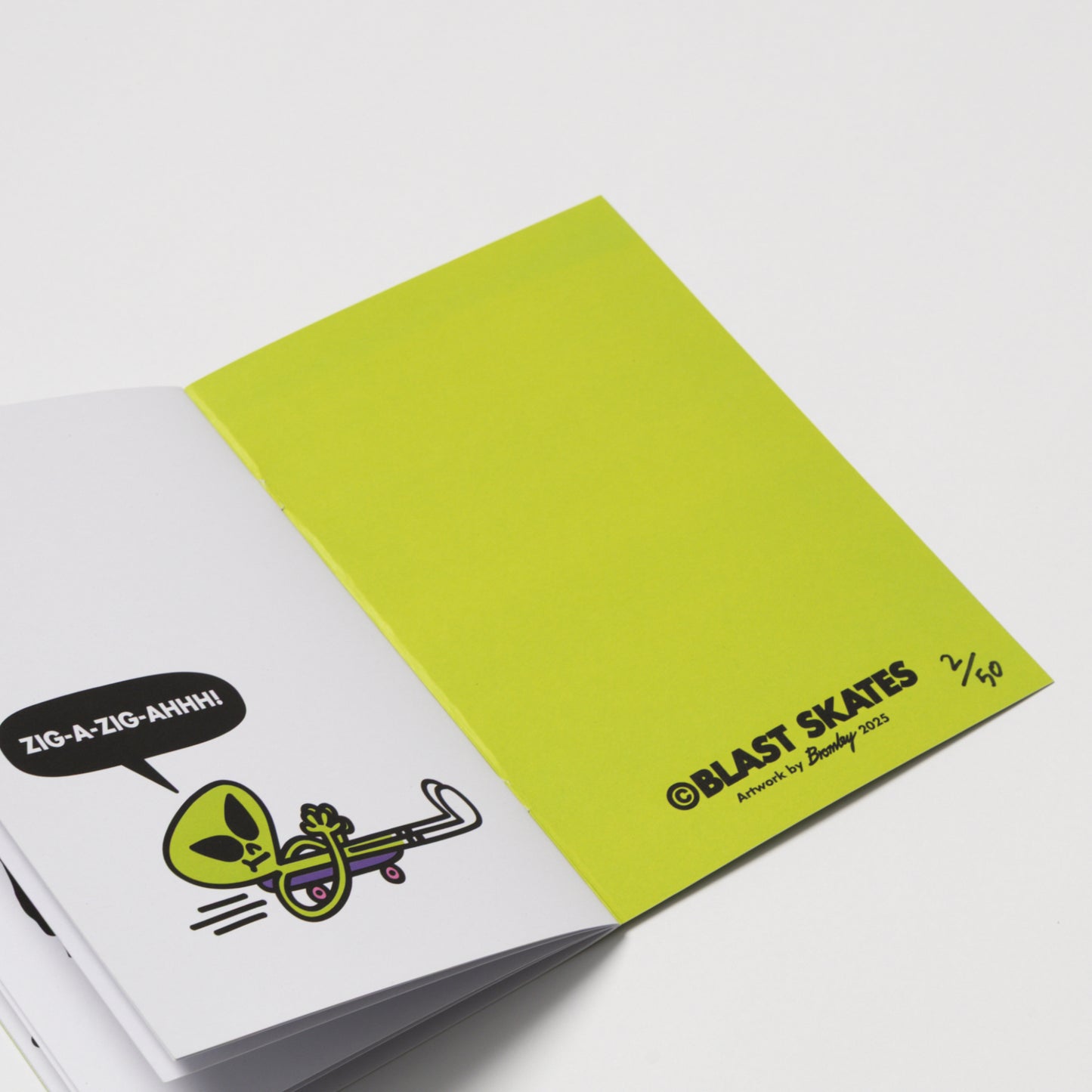 ALIEN DEMO ZINE