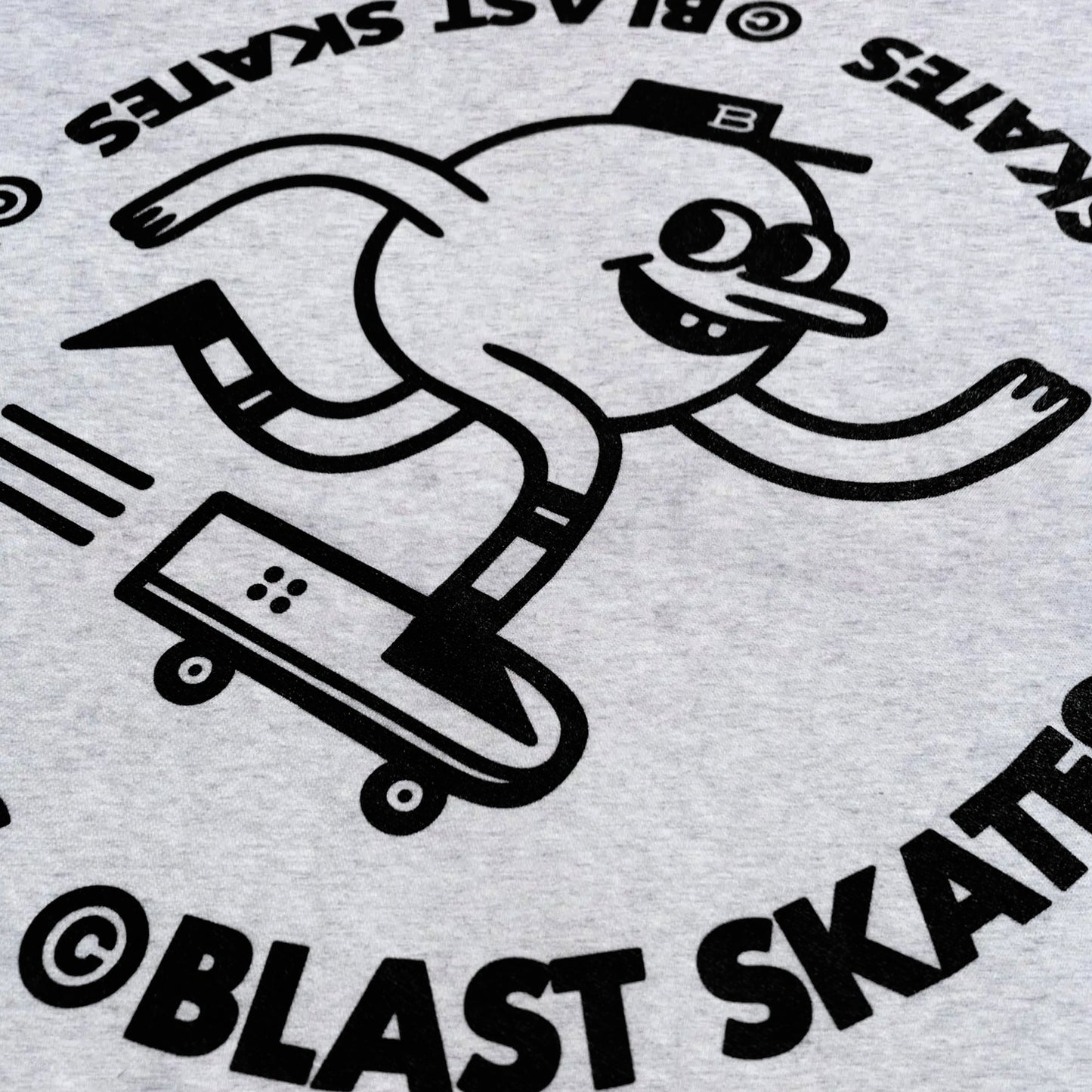 ASH CLASSIC ROUND LOGO T-SHIRT