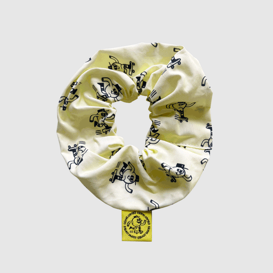 BLAST SKATES SCRUNCHIE