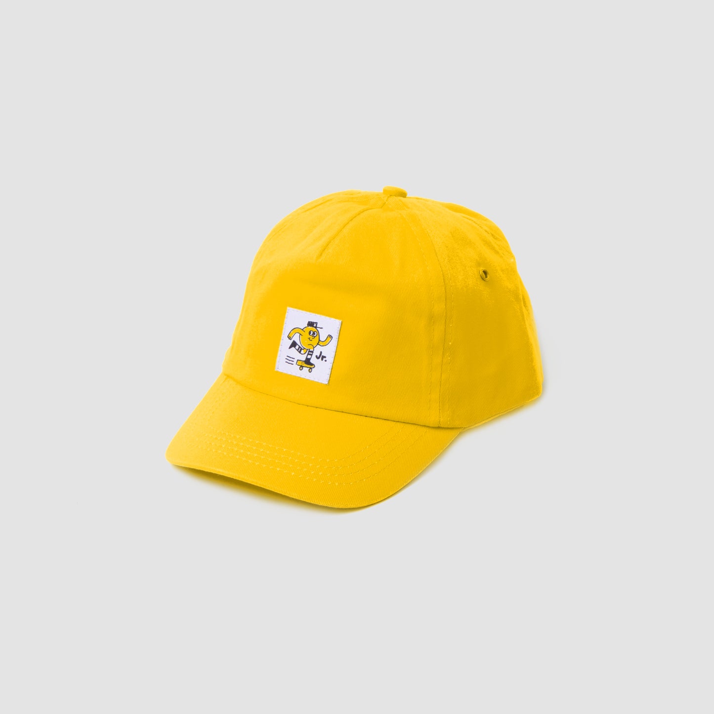 JUNIOR MASCOT 5 PANEL CAP (YELLOW)