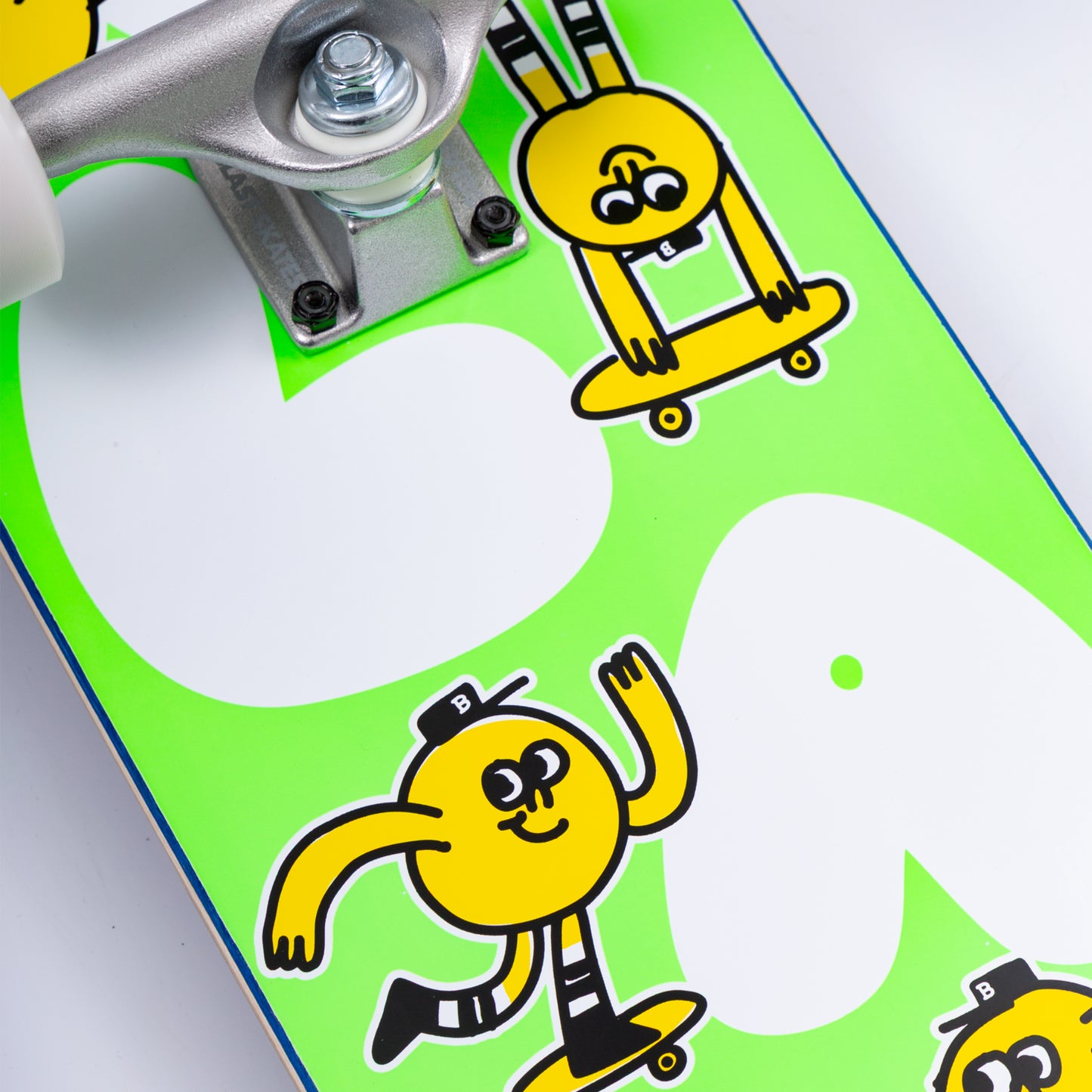 KIDS mini BUBBLE TRIX COMPLETE (LIME)