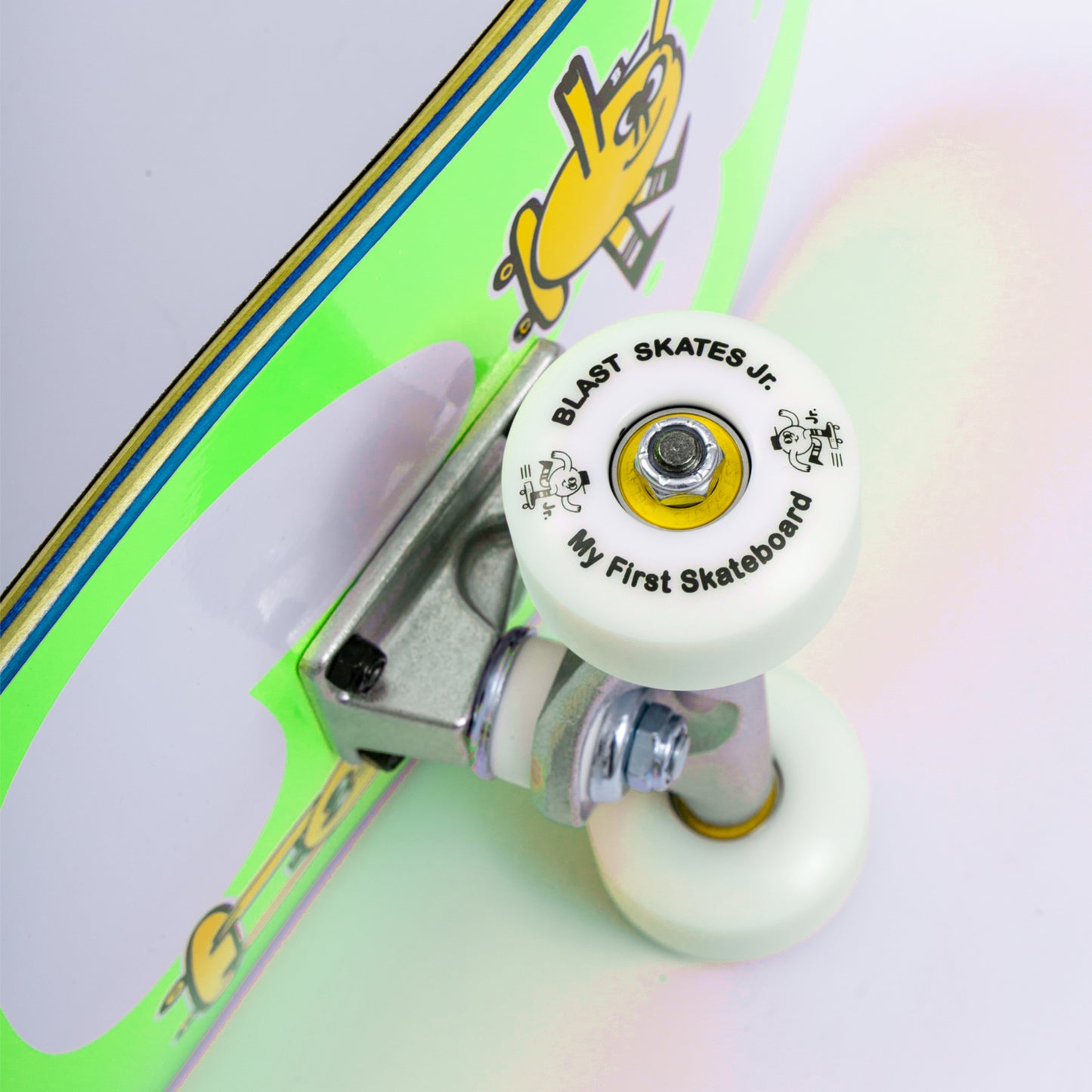 KIDS mini BUBBLE TRIX COMPLETE (LIME)