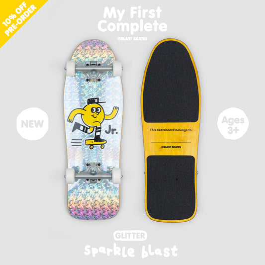 MY FIRST COMPLETE - GLITTER