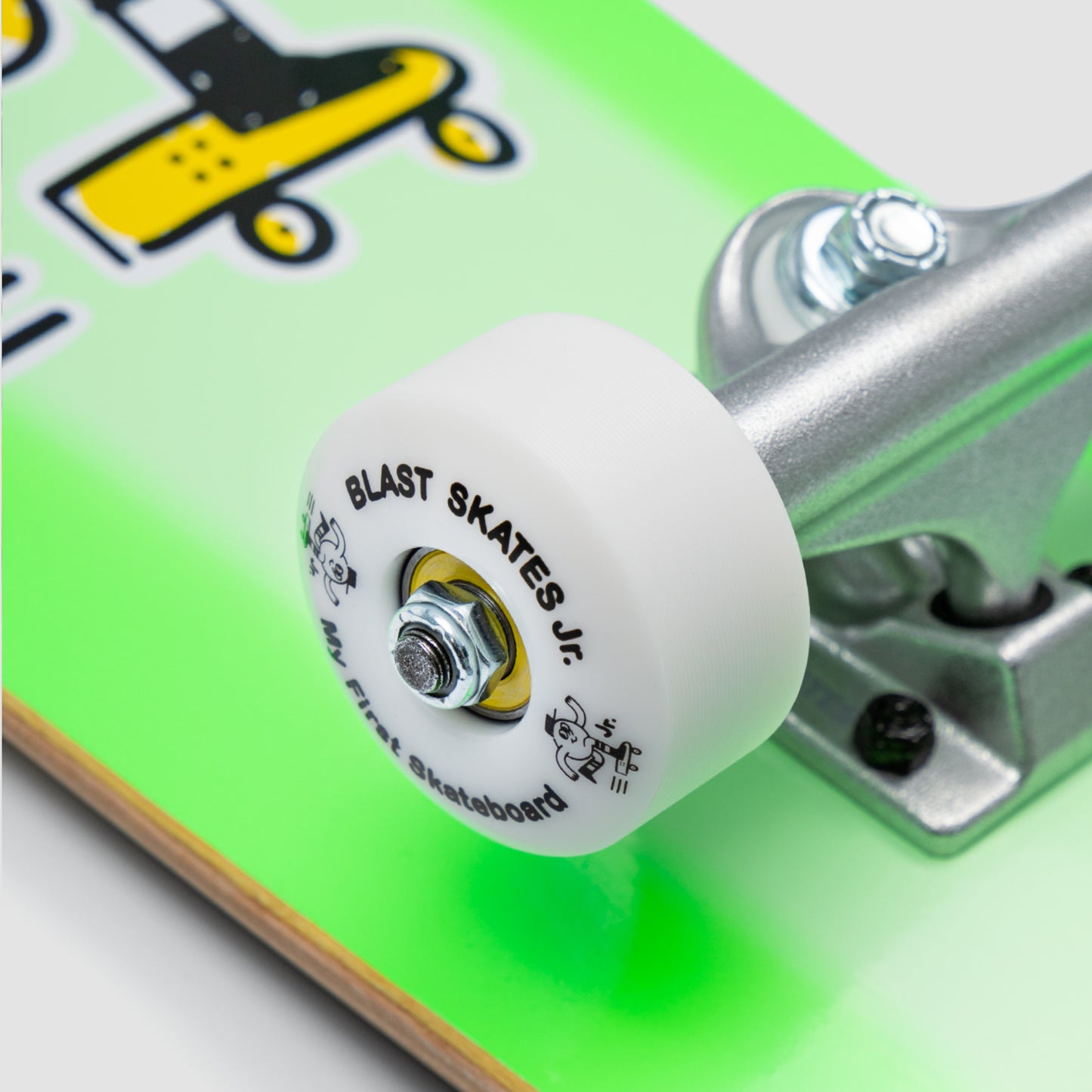 MY FIRST COMPLETE - GREEN