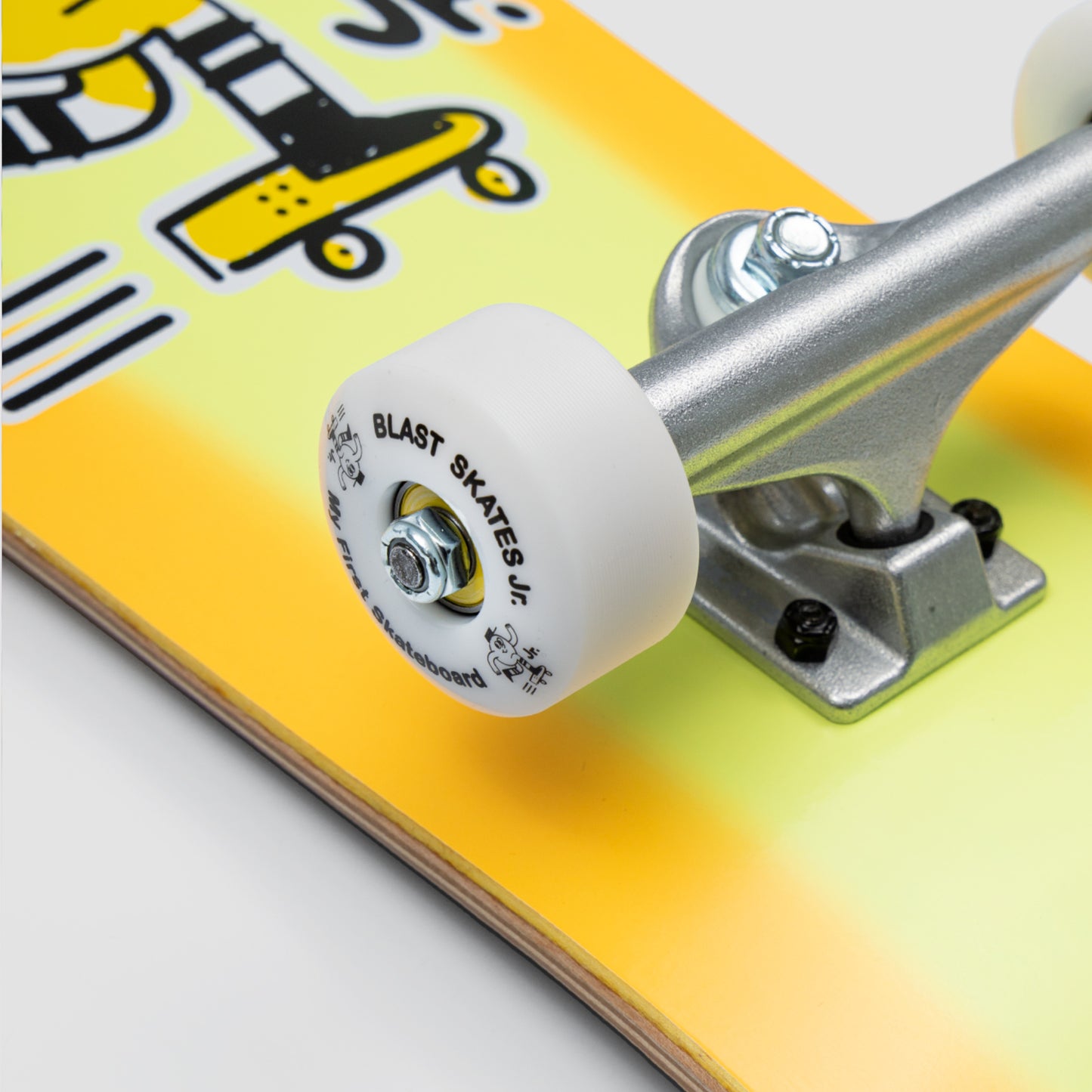 MY FIRST COMPLETE - ORANGE