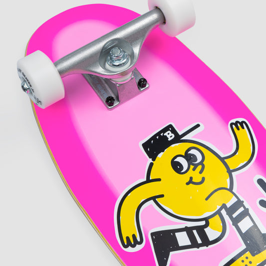 MY FIRST COMPLETE - PINK