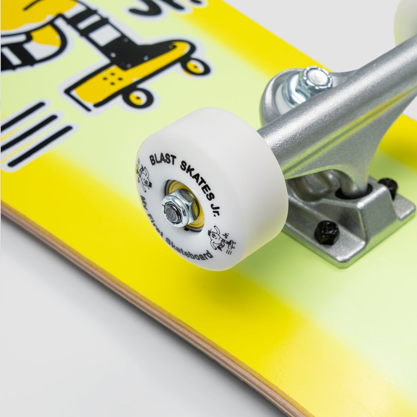 MY FIRST COMPLETE - YELLOW