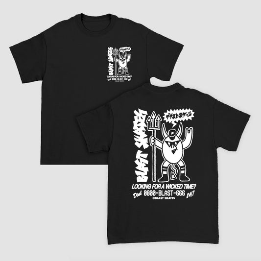 DEVIL MASCOT T-SHIRT