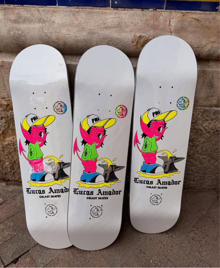 LUCAS AMADOR 8.5" SIGNATURE DECK