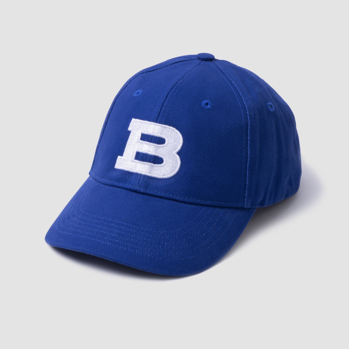 CLASSIC 6 PANEL - EMBROIDERED 'B' CAP