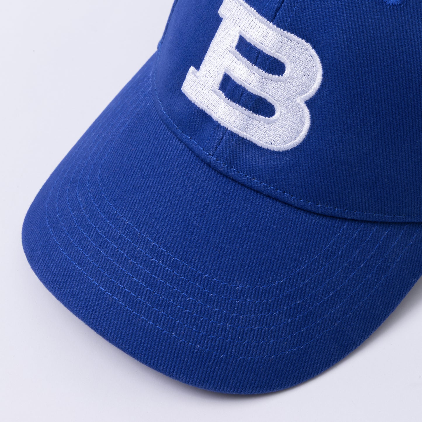 CLASSIC 6 PANEL - EMBROIDERED 'B' CAP