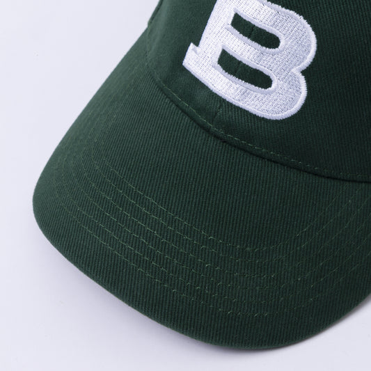 CLASSIC 6 PANEL - EMBROIDERED 'B' CAP