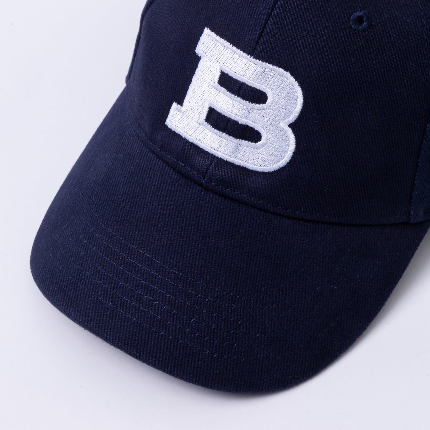 CLASSIC 6 PANEL - EMBROIDERED 'B' CAP