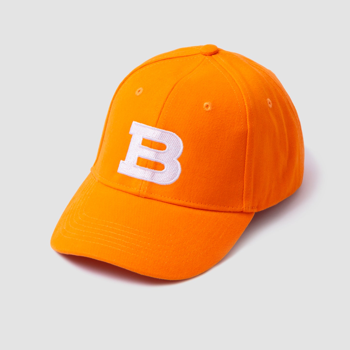 CLASSIC 6 PANEL - EMBROIDERED 'B' CAP
