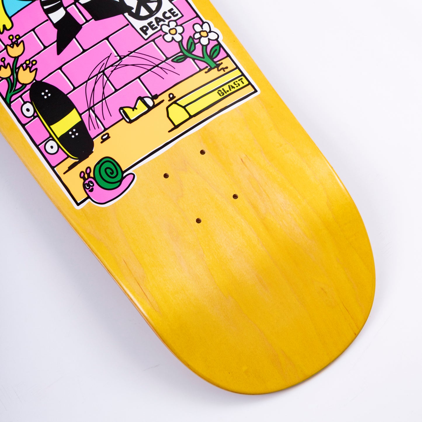 9.75" HUMPTY DUMPTY DECK