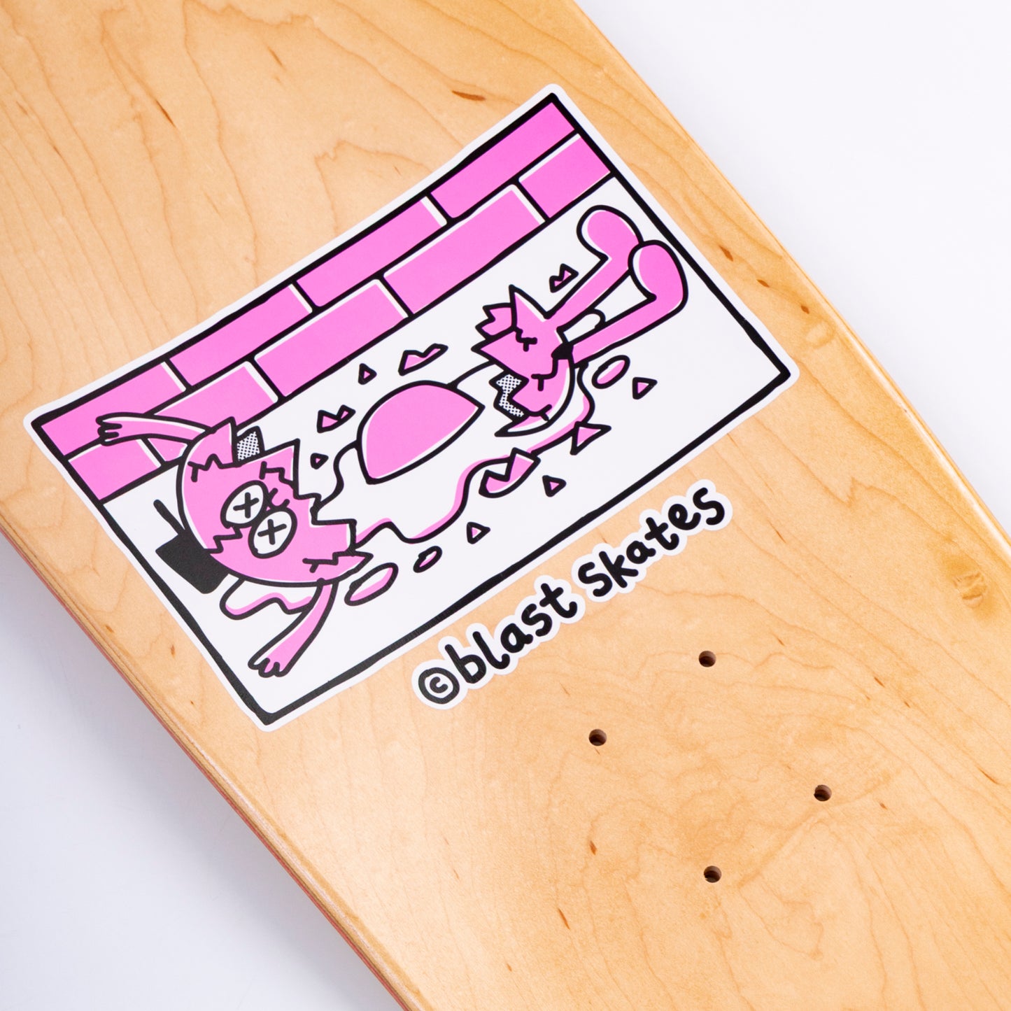 9.75" HUMPTY DUMPTY DECK