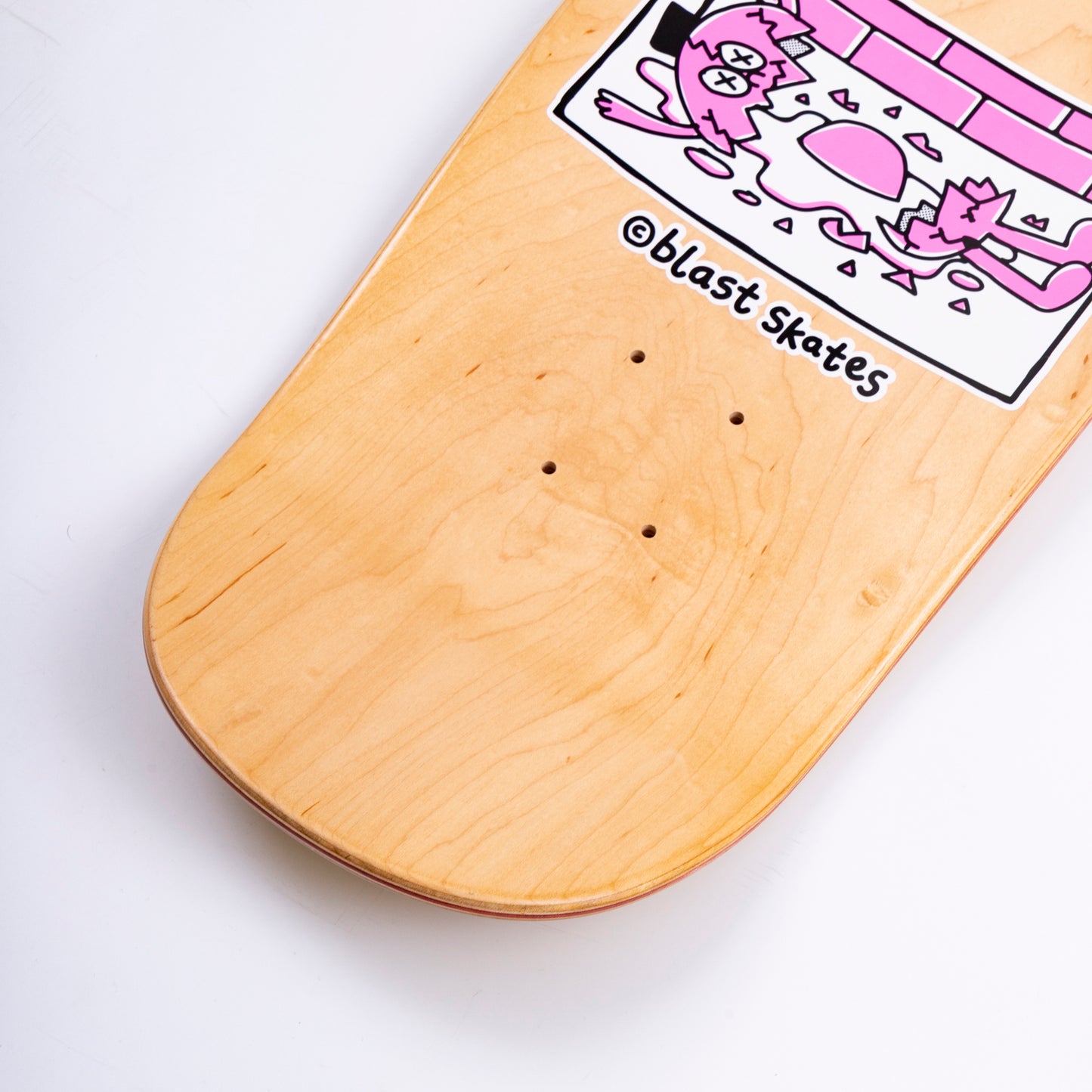 9.75" HUMPTY DUMPTY DECK