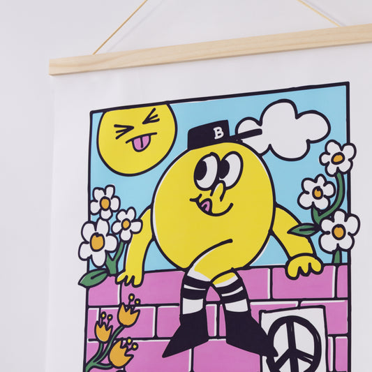 HUMPTY DUMPTY A2  CANVAS PRINT