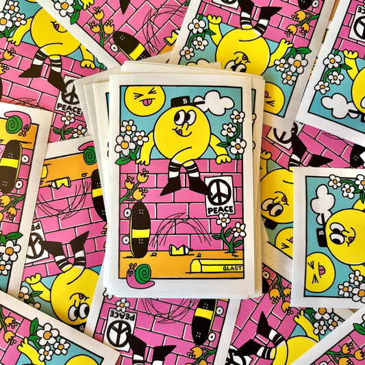 HUMPTY DUMPTY STICKER