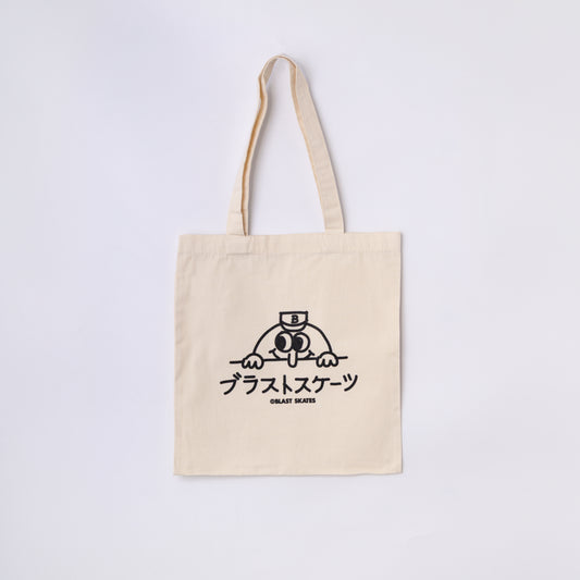 KAWAII DOODLE TOTE BAG