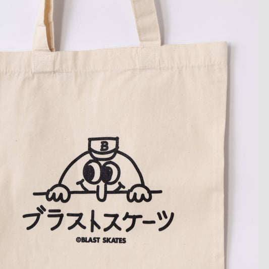 KAWAII DOODLE TOTE BAG