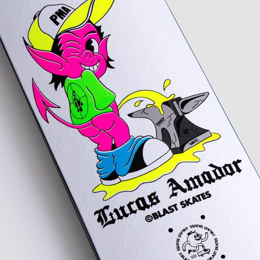 LUCAS AMADOR 8.5" SIGNATURE DECK