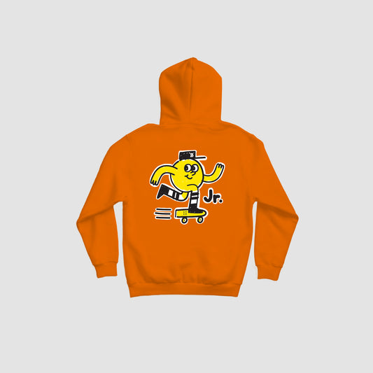 KIDS ORANGE HOODY