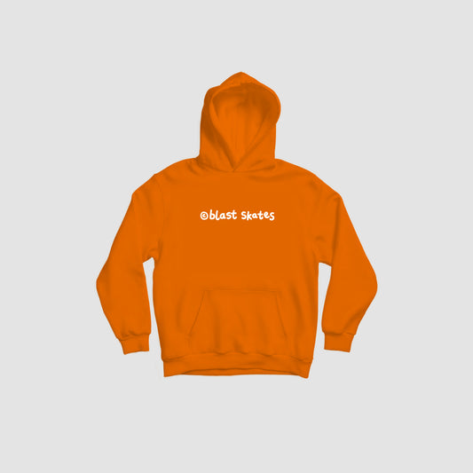 KIDS ORANGE HOODY
