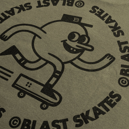 MOSS CLASSIC ROUND LOGO T-SHIRT