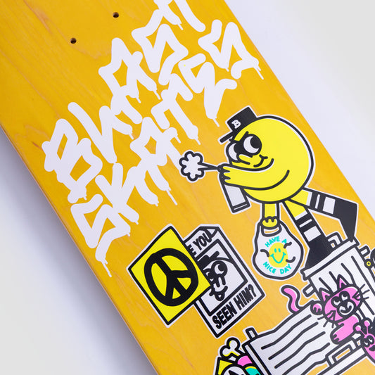 8.5" TRASH TAGGER DECK