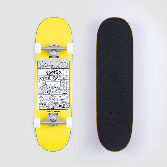 KIDS 'COLOUR ME IN' POPSICLE COMPLETE