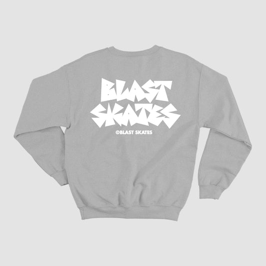 WRECKING CREW SWEATSHIRT - GREY