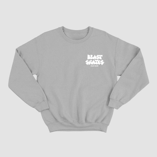 WRECKING CREW SWEATSHIRT - GREY