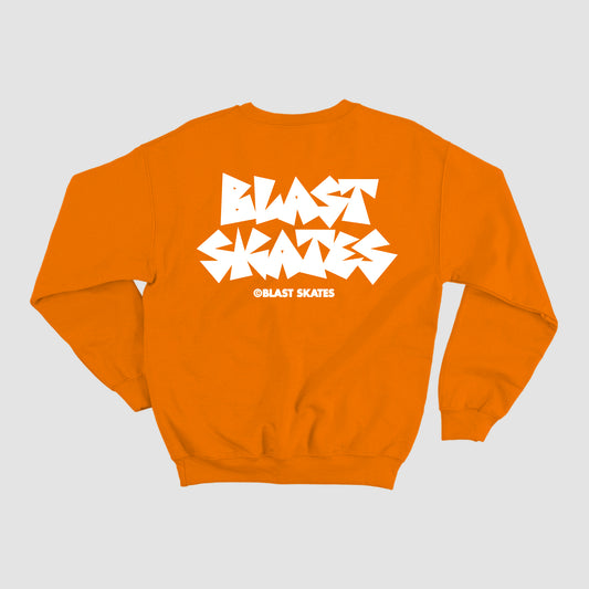 WRECKING CREW SWEATSHIRT - ORANGE