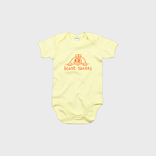 KAWAII BABY VEST - SOFT YELLOW